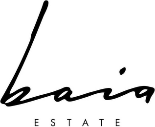 BAIA ESTATE logo