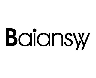 BAIANSYY logo
