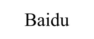 BAIDU logo