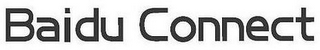 BAIDU CONNECT logo