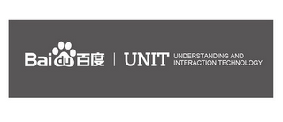 BAIDU UNIT UNDERSTANDING AND INTERACTION TECHNOLOGY logo