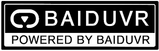 BAIDUVR POWERED BY BAIDUVR logo
