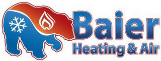 BAIER HEATING & AIR logo