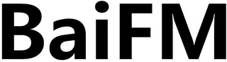 BAIFM logo
