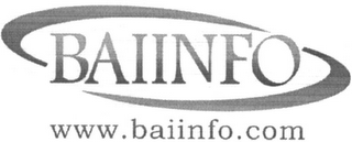 BAIINFO WWW.BAIINFO.COM logo