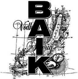 BAIK VODKA SIBERIA logo