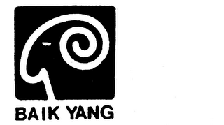 BAIK YANG logo