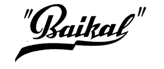 "BAIKAL" logo