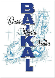 BAIKAL CLASSIC SIBERIA VODKA logo