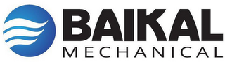 BAIKAL MECHANICAL logo