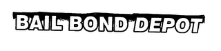 BAIL BOND DEPOT logo