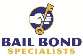 BAIL BOND SPECIALISTS logo