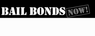 BAIL BONDS NOW! logo
