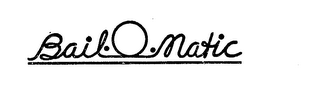 BAIL-O-MATIC logo
