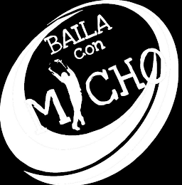 BAILA CON MICHO logo