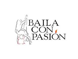 BAILA CON PASIÓN logo