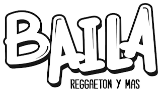 BAILA REGGAETON Y MAS logo