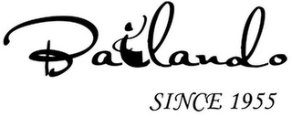 BAILANDO SINCE 1955 logo