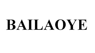BAILAOYE logo