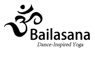 BAILASANA DANCE-INSPIRED YOGA logo