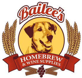 BAILEE'S HOMEBREW & WINE SUPPLIES logo