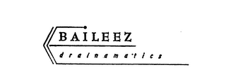 BAILEEZ DRAINAMATICS logo