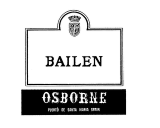 BAILEN OSBORNE PUERTO DE SANTA MARIA SPAIN logo