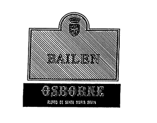 BAILEN OSBORNE PUERTO DE SANTA MARIA SPAIN logo