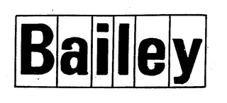 BAILEY logo