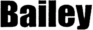 BAILEY logo