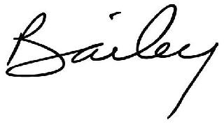 BAILEY logo