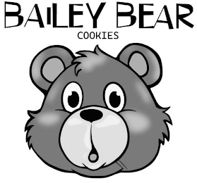 BAILEY BEAR COOKIES logo
