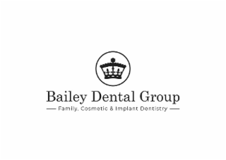 BAILEY DENTAL GROUP FAMILY, COSMETIC & IMPLANT DENTISTRY logo