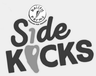 BAILEY FARMS PASSION FOR PEPPERS SIDE KICKS logo