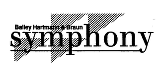 BAILEY HARTMANN & BRAUN SYMPHONY logo