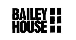 BAILEY HOUSE logo