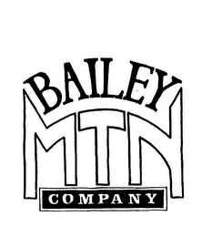 BAILEY MTN COMPANY logo