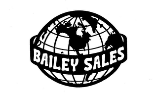 BAILEY SALES