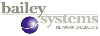 BAILEY SYSTEMS NETWORK SPECIALISTS logo
