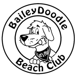 BAILEYDOODLE BEACH CLUB LET'S PLAY! logo