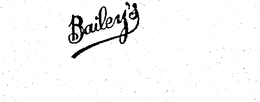 BAILEY'S logo