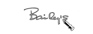 BAILEY'S logo