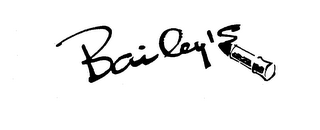 BAILEY'S logo