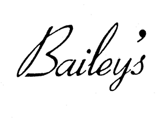 BAILEY'S logo