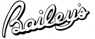 BAILEY'S logo