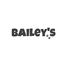 BAILEY'S logo