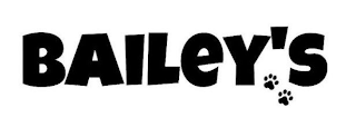 BAILEY'S logo