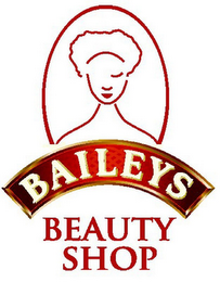 BAILEYS BEAUTY SHOP logo