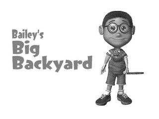 BAILEY'S BIG BACKYARD logo