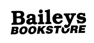 BAILEYS BOOKSTORE logo